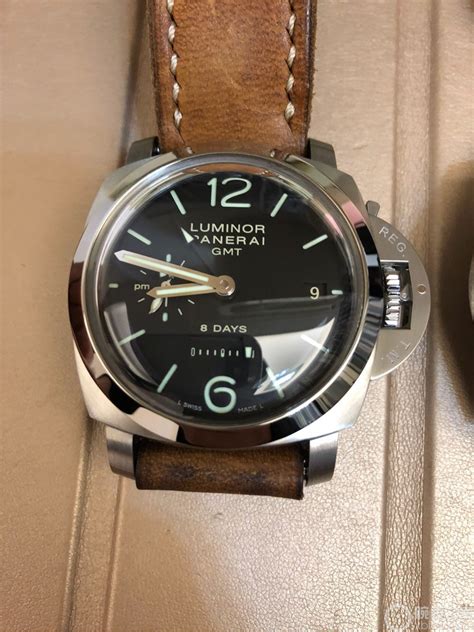 二手的Panerai 沛納海 Luminor 1950 